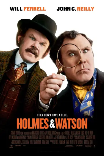 Plakat do filmu "Holmes i Watson" #148894
