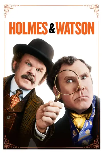 Plakat do filmu "Holmes i Watson" #148895