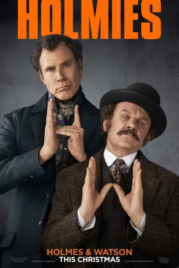 Plakat do filmu "Holmes i Watson" #148896