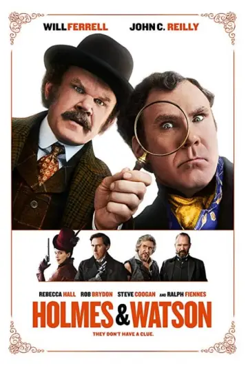 Plakat do filmu "Holmes i Watson" #148900