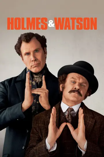 Plakat do filmu "Holmes i Watson" #148901