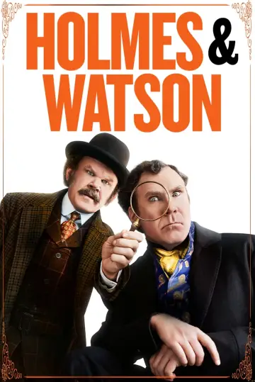 Plakat do filmu "Holmes i Watson" #148902
