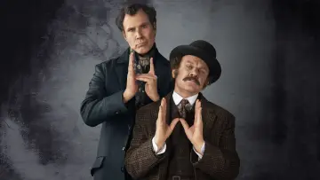 Zasłona do filmu "Holmes i Watson" #350272