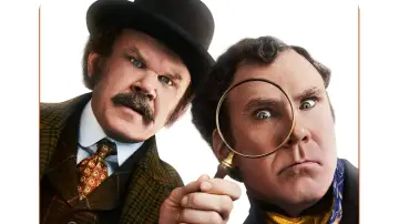 Zasłona do filmu "Holmes i Watson" #350274