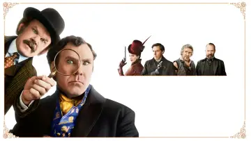 Zasłona do filmu "Holmes i Watson" #350276