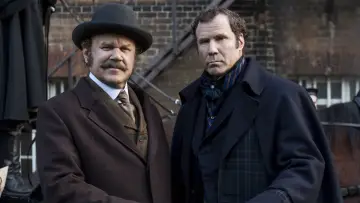 Zasłona do filmu "Holmes i Watson" #350278