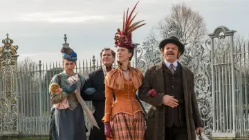 Zasłona do filmu "Holmes i Watson" #350281