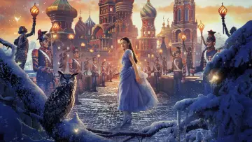 Zasłona do filmu "Dziadek do orzechów i cztery królestwa" #304851