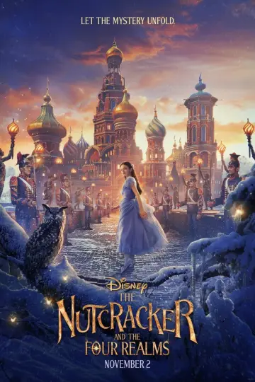 Plakat do filmu "Dziadek do orzechów i cztery królestwa" #55912