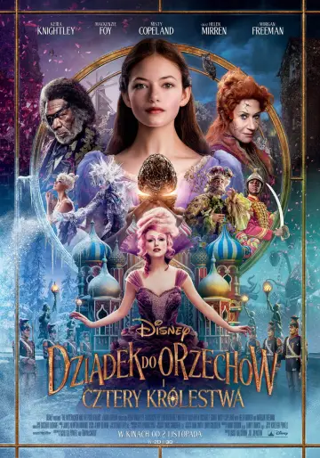 Plakat do filmu "Dziadek do orzechów i cztery królestwa" #805133