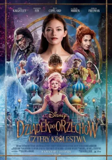 Plakat do filmu "Dziadek do orzechów i cztery królestwa" #805134