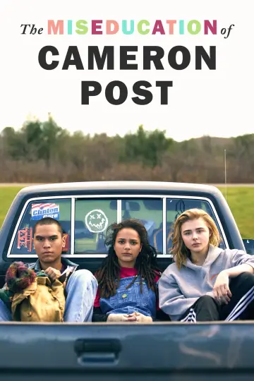 Plakat do filmu "Złe wychowanie Cameron Post" #151572