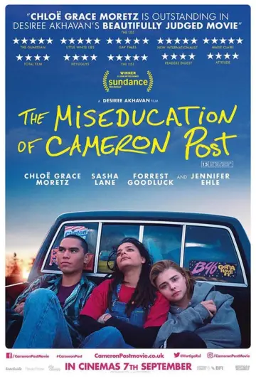 Plakat do filmu "Złe wychowanie Cameron Post" #151576