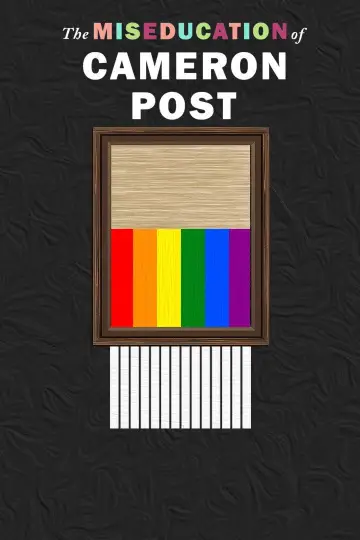 Plakat do filmu "Złe wychowanie Cameron Post" #1584325