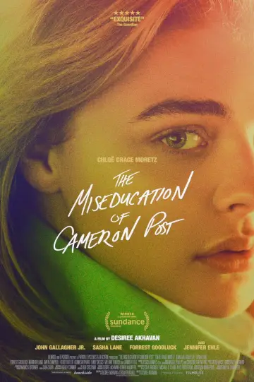 Plakat do filmu "Złe wychowanie Cameron Post" #993287