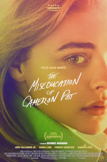 Plakat do filmu "Złe wychowanie Cameron Post" #993288