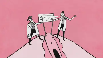 Zasłona do filmu "Le Clitoris" #800961