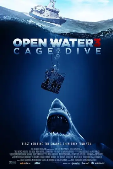 Plakat do filmu "Ocean Strachu 3" #337769