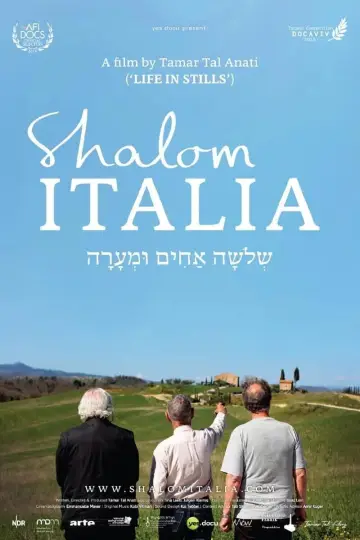 שלושה אחים ומערה plakat