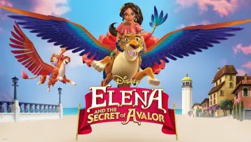 Zasłona do filmu "Elena i Sekret Avaloru" #1045197