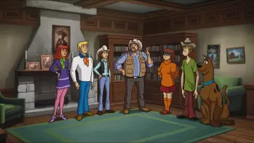 Zasłona do filmu "Scooby-Doo! Na Dzikim Zachodzie" #331098