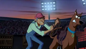 Zasłona do filmu "Scooby-Doo! Na Dzikim Zachodzie" #331101