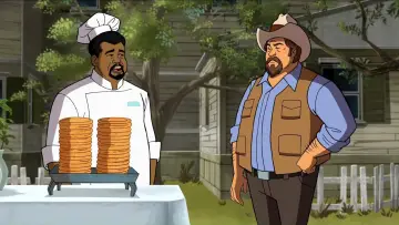 Zasłona do filmu "Scooby-Doo! Na Dzikim Zachodzie" #331104
