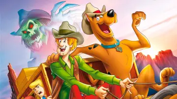Zasłona do filmu "Scooby-Doo! Na Dzikim Zachodzie" #331105