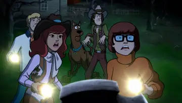 Zasłona do filmu "Scooby-Doo! Na Dzikim Zachodzie" #331108