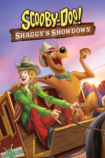 Plakat do filmu "Scooby-Doo! Na Dzikim Zachodzie" #95393