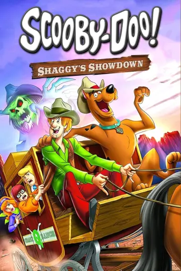 Plakat do filmu "Scooby-Doo! Na Dzikim Zachodzie" #95395