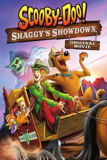 Plakat do filmu "Scooby-Doo! Na Dzikim Zachodzie" #95397