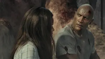 Zasłona do filmu "Rampage: Dzika Furia" #1530240