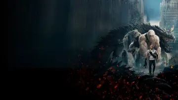 Zasłona do filmu "Rampage: Dzika Furia" #1857401