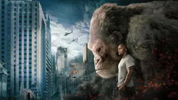 Zasłona do filmu "Rampage: Dzika Furia" #1893598