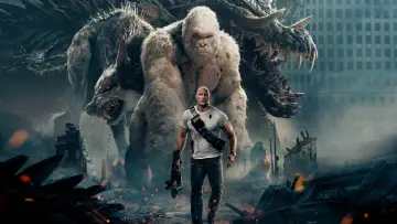 Zasłona do filmu "Rampage: Dzika Furia" #312597