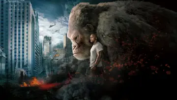 Zasłona do filmu "Rampage: Dzika Furia" #312598