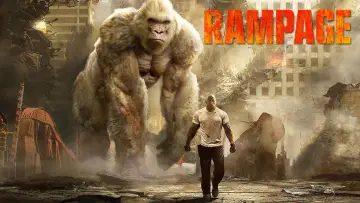 Zasłona do filmu "Rampage: Dzika Furia" #312600