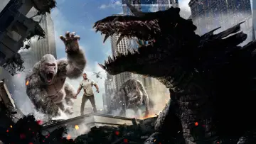 Zasłona do filmu "Rampage: Dzika Furia" #312601