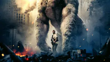 Zasłona do filmu "Rampage: Dzika Furia" #312602