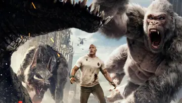 Zasłona do filmu "Rampage: Dzika Furia" #312603