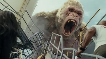 Zasłona do filmu "Rampage: Dzika Furia" #312604