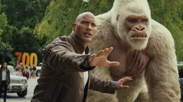 Zasłona do filmu "Rampage: Dzika Furia" #312605