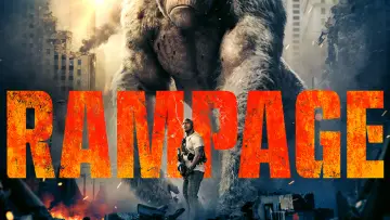 Zasłona do filmu "Rampage: Dzika Furia" #312609