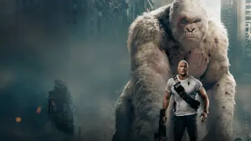 Zasłona do filmu "Rampage: Dzika Furia" #312610