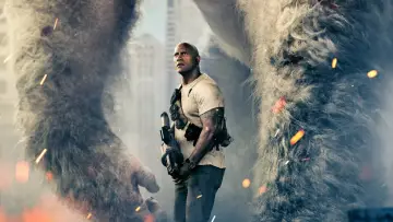 Zasłona do filmu "Rampage: Dzika Furia" #312611