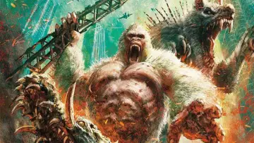 Zasłona do filmu "Rampage: Dzika Furia" #312612
