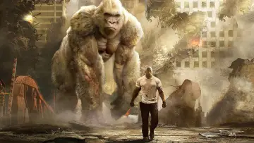 Zasłona do filmu "Rampage: Dzika Furia" #312613