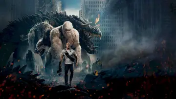 Zasłona do filmu "Rampage: Dzika Furia" #312614