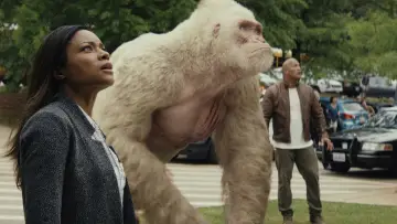 Zasłona do filmu "Rampage: Dzika Furia" #312615